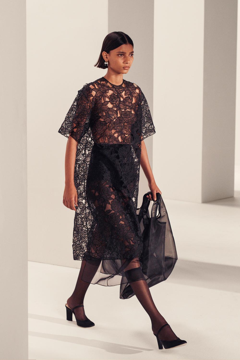 Défilé Emilia wickstead Prêt à porter PrintempsEté 2023